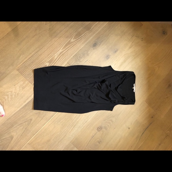 Rachel Rachel Roy Little Black Dress Sz Medium - Picture 10 of 13